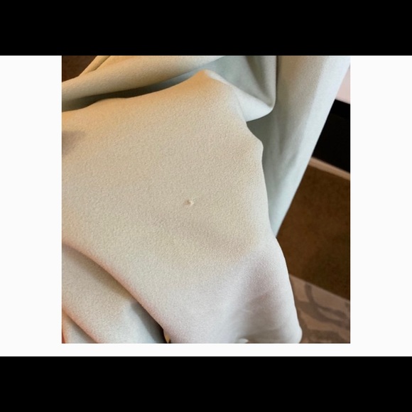 NWOT Lulu’s Sage Bridesmaids Dress - Picture 6 of 6